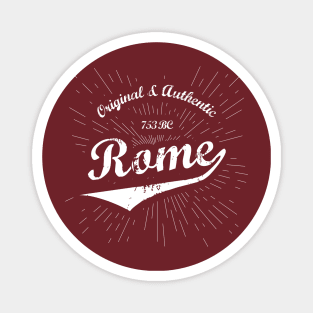 Original Rome City Shirt Magnet